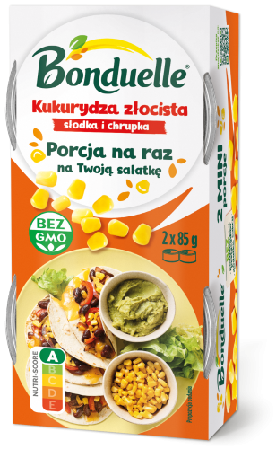Kukurydza złocista Bonduelle 2x85g