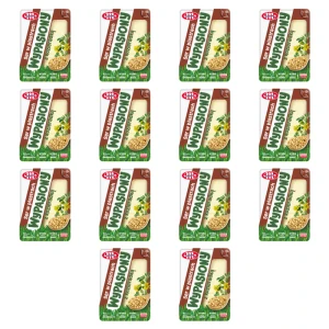 Mlekovita Ser Wypasiony z kozieradką plastry 135g X14