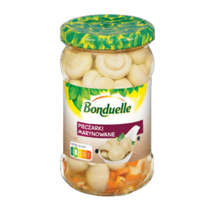 Pieczarki marynowane Bonduelle 280 g Pieczarki marynowane Bonduelle 280g