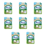 Almette mini puszysty serek twarogowy z ziołami 4x30 g X8