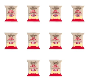 Mlekovita Ser Gouda kawałek 350g X10