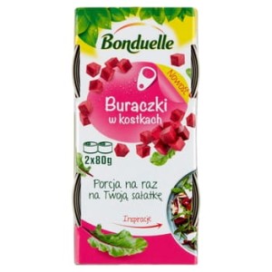 Buraczki w kostkach Bonduelle 160 g