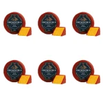 Ser Red Storm Snowdonia Vintage Red Leicester porcja 200g X6