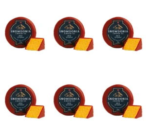 Ser Red Storm Snowdonia Vintage Red Leicester porcja 200g X6