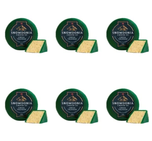 Ser Cheddar Snowdonia Green Thunder 200g X6