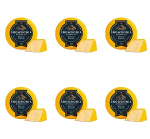 Ser Cheddar Snowdonia Beechwood porcja 200g X6