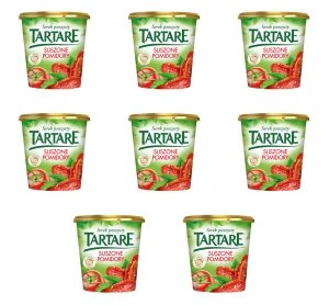 Tartare Suszone Pomidory 140g X8