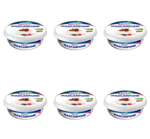 Ser śmietankowy Mascarpone kubek 250g MLEKPOL X6