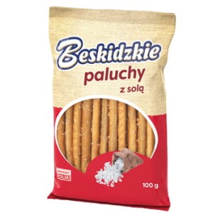 Paluchy z solą Beskidzkie 100 g