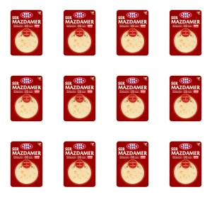 Mlekovita Ser Mazdamer plastry 150g X12