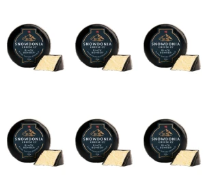 Ser Cheddar Snowdonia Black Bomber porcja 200g X6