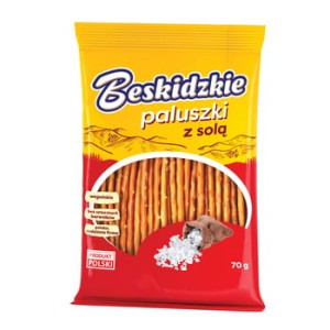 Paluszki z solą Beskidzkie 70 g