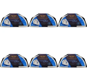 Castello Creamy Blue 150g Ser pleśniowy z przerostem niebieskiej pleśni X6