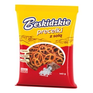 Precelki z solą Beskidzkie 140 g