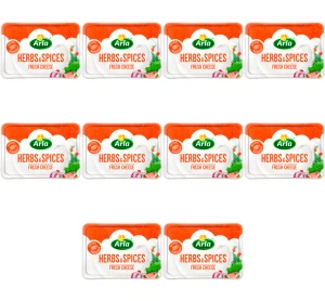 Arla Serek Kremowy z Ziołami i Przyprawami 200g X10