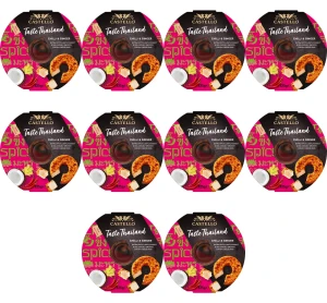 Castello Serek Dekorowany Chili&Imbir 125g X10