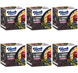 Turek Na Grill Żurawina 2x100g X6