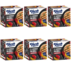 Turek Na Grill z posypką paprykową BBQ 2x100g X6