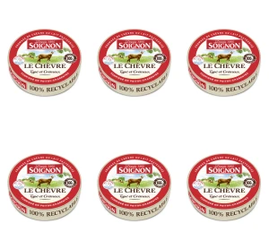 Soignon Camembert kozi 180g X6