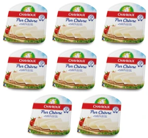 Chavroux Pur Chevre 120g X8