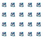 President Bleu d'Auvergne 100g X20