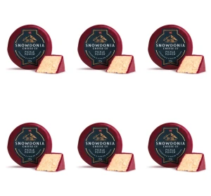 Ser Mature Snowdonia Cheddar Pickle Power 200g X6