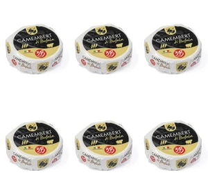Camembert z mleka bawolego 150 g X6