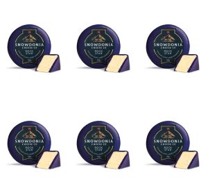 Ser Cheddar Snowdonia Rock Star 150g X6