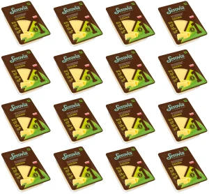 Serovia #1 ser dojrzewający typ holenderski tłusty, plastry 450g X16
