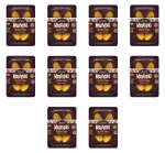 Serovia Mozzypki Wędzone Dymem 144g X10