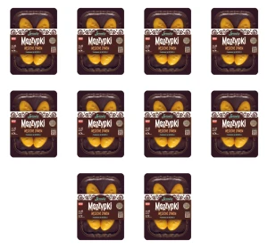 Serovia Mozzypki Wędzone Dymem 144g X10