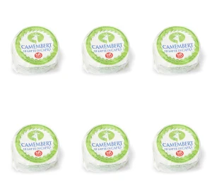 Camembert z mleka koziego 150 g X6