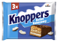 Baton Kokosowy Knoppers 3x40g