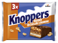 Baton Orzeszki Ziemne Knoppers 3x40g