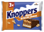 Baton Orzeszki Ziemne Knoppers 3x40 g