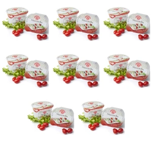 Mozzarella Fior di latte Auricchio mini 150g X8