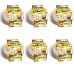 L'ortolan Milleret ser z dodatkiem rozmarynu i cytryny 135g X6