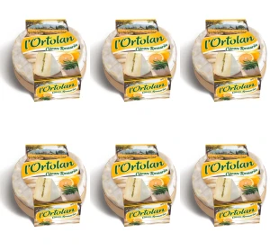 L'ortolan Milleret ser z dodatkiem rozmarynu i cytryny 135g X6