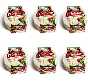 L'ortolan Milleret Ser Red Pesto 135g X6
