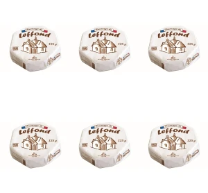 TEMAR LEFFOND 125G MILLERET X6
