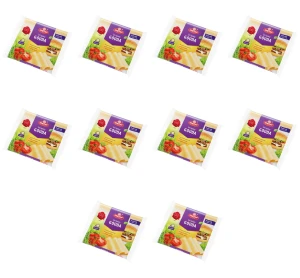 Ser topiony w plastrach 130 g GOUDA SERTOP X10