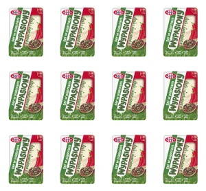 Mlekovita Ser Wypasiony z pieprzem i papryką chili plastry 135g X12