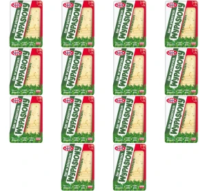 Mlekovita Ser Wypasiony Gouda z kminkiem plastry 135g X14