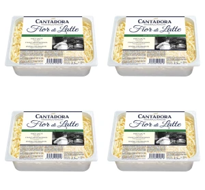 Mozzarella fior di latte Cantadora julienne 2,5kg X4