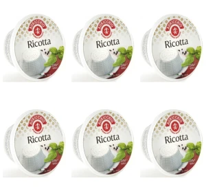 Ricotta Auricchio 10% tłuszczu 250 g X6