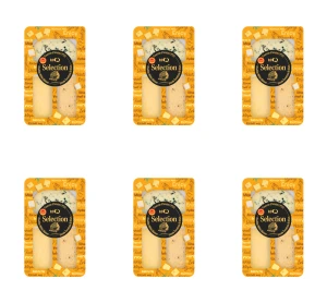 DELI Q SELECTION Cheddar Mature/ Fourme d'Ambert AOP/ Gouda Pomidory/Oliwki 200g X6