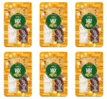 DELI Q MIX Cheddar Red kostki/ Ser kozi kostki/ Mini Salami Pleśniowe, 200g X6