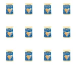 Ser Parmareggio Parmigiano Reggiano ChNP z niesolonymi krakersami 45g X12