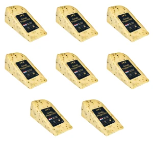 DELI Q Gouda Pieprz Mix 130g X8