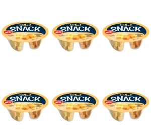 DELI Q SNACK Gouda kostki/ Cheddar Red kostki 100g X6